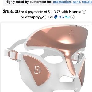 Dr. Dennis Gross Red Light Mask